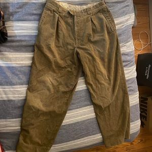 Vintage Italian Corduroy pants